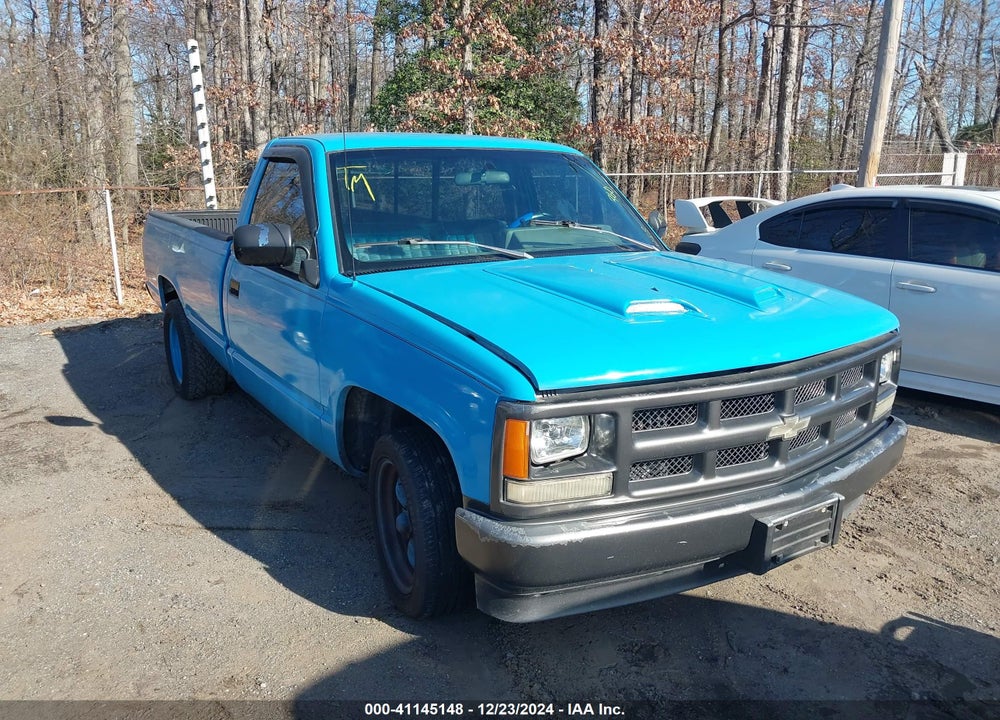 1993 CHEVROLET GMT-400 C1500 VIN: 1GCDC14Z3PE125806