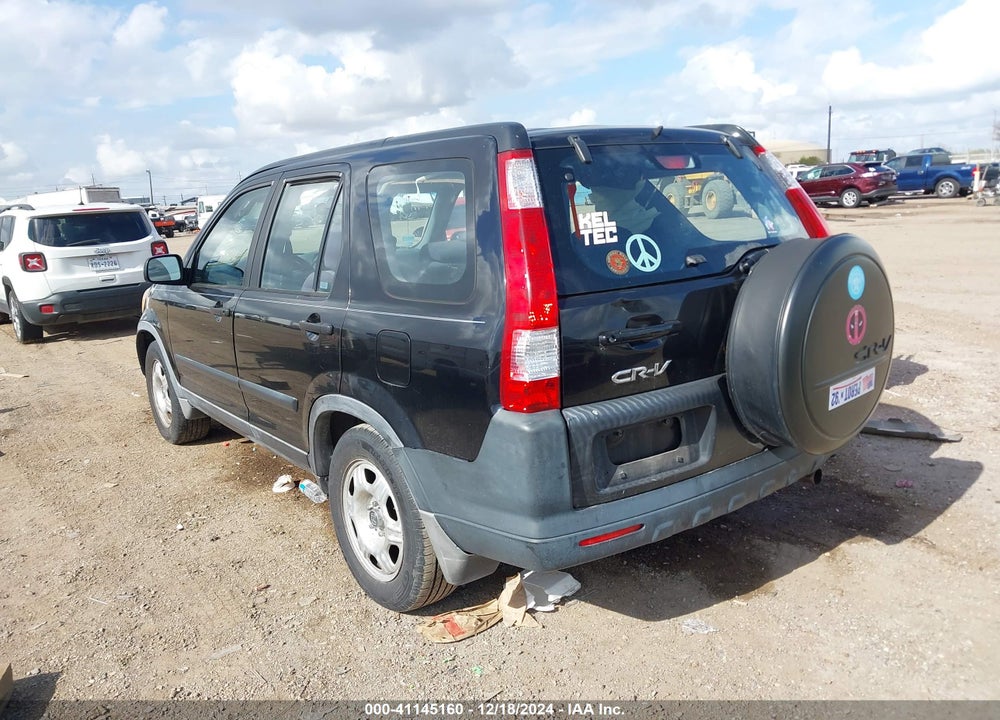 2006 HONDA CR-V LX VIN: JHLRD68566C008287