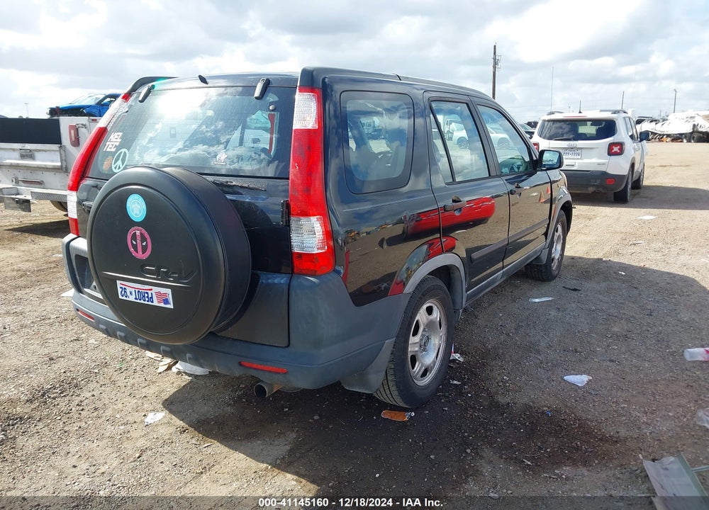 2006 HONDA CR-V LX VIN: JHLRD68566C008287