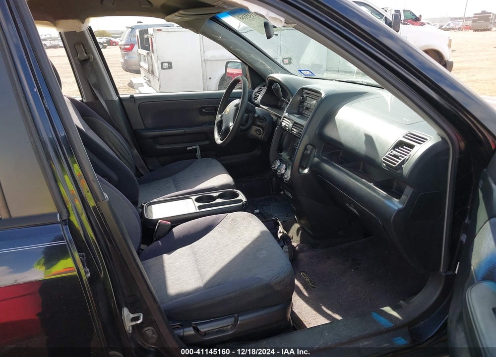 2006 HONDA CR-V LX VIN: JHLRD68566C008287