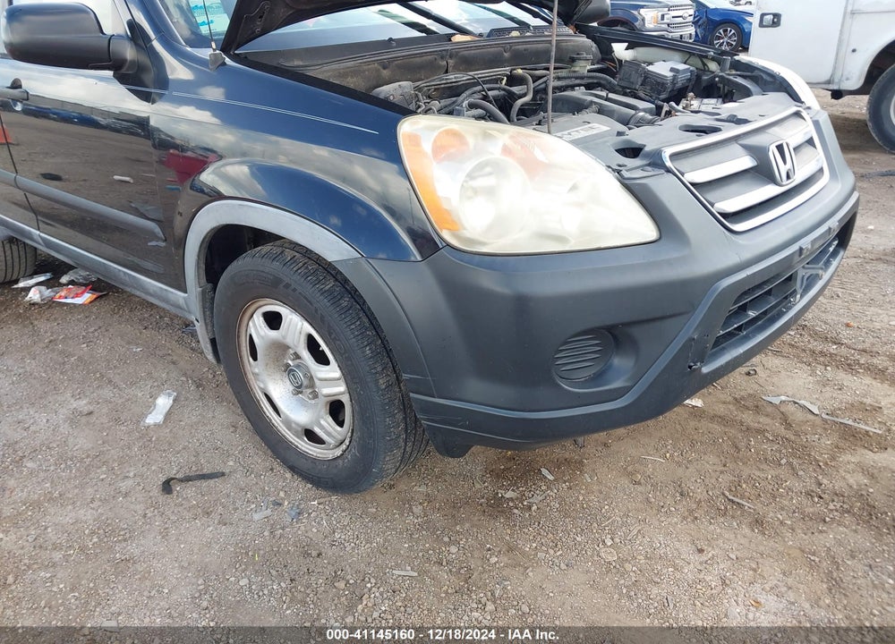 2006 HONDA CR-V LX VIN: JHLRD68566C008287