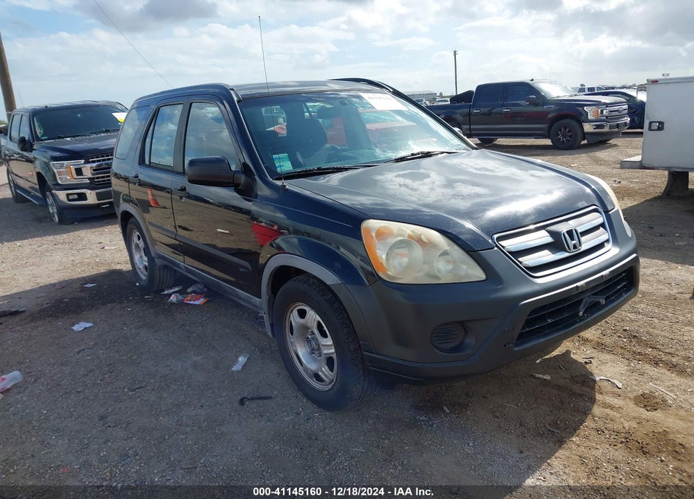 2006 HONDA CR-V LX VIN: JHLRD68566C008287