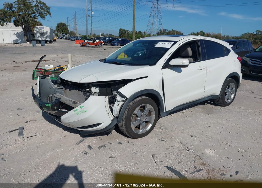 2017 HONDA HR-V EX VIN: 3CZRU5H55HM722088