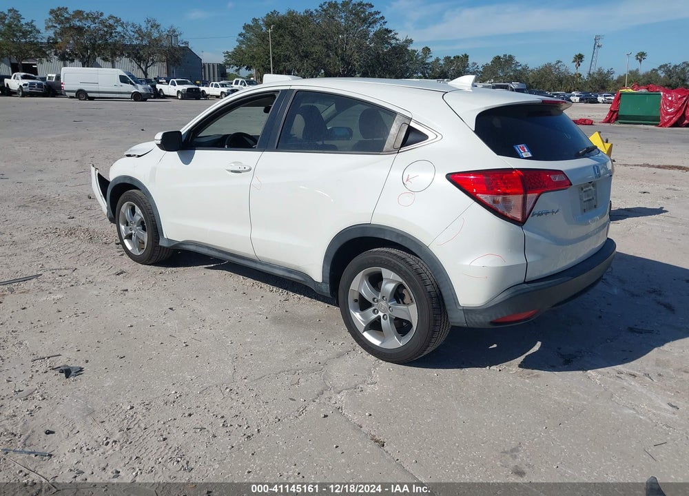 2017 HONDA HR-V EX VIN: 3CZRU5H55HM722088
