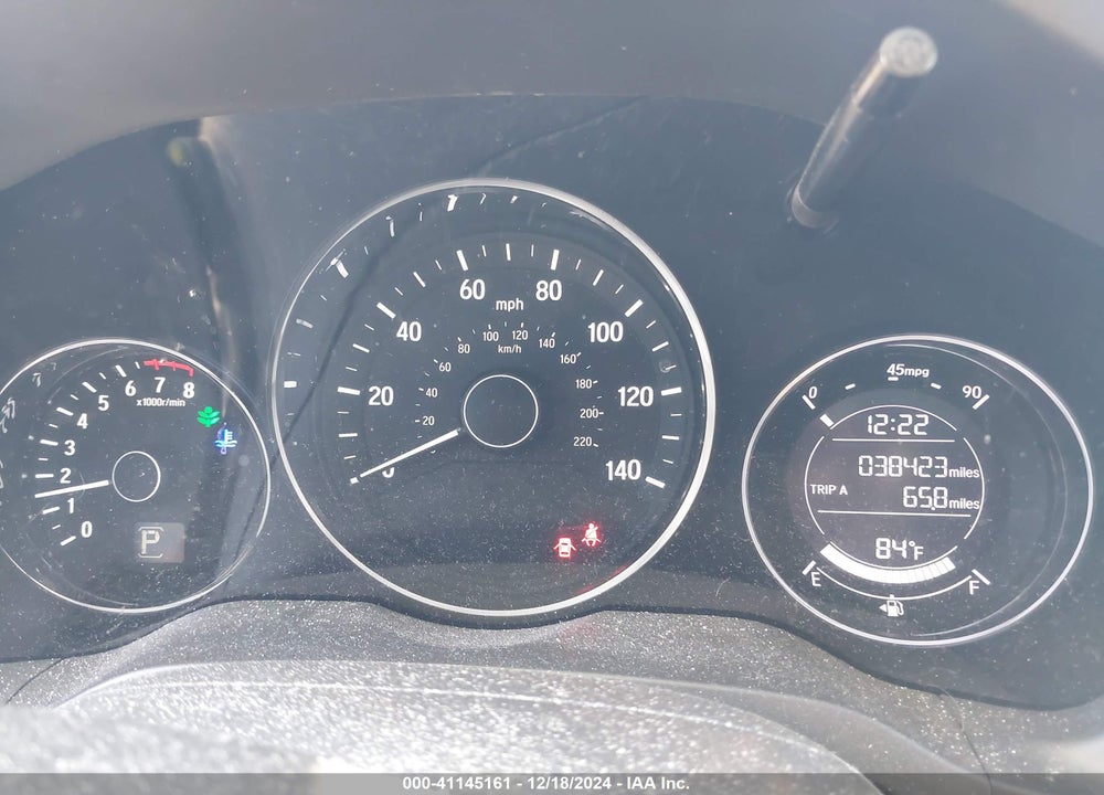 2017 HONDA HR-V EX VIN: 3CZRU5H55HM722088