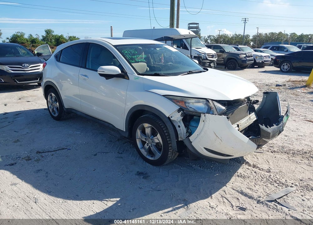 2017 HONDA HR-V EX VIN: 3CZRU5H55HM722088