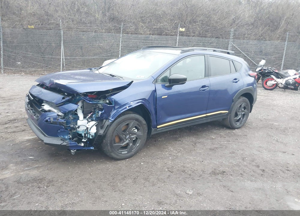 2024 SUBARU CROSSTREK SPORT VIN: 4S4GUHF66R3842037