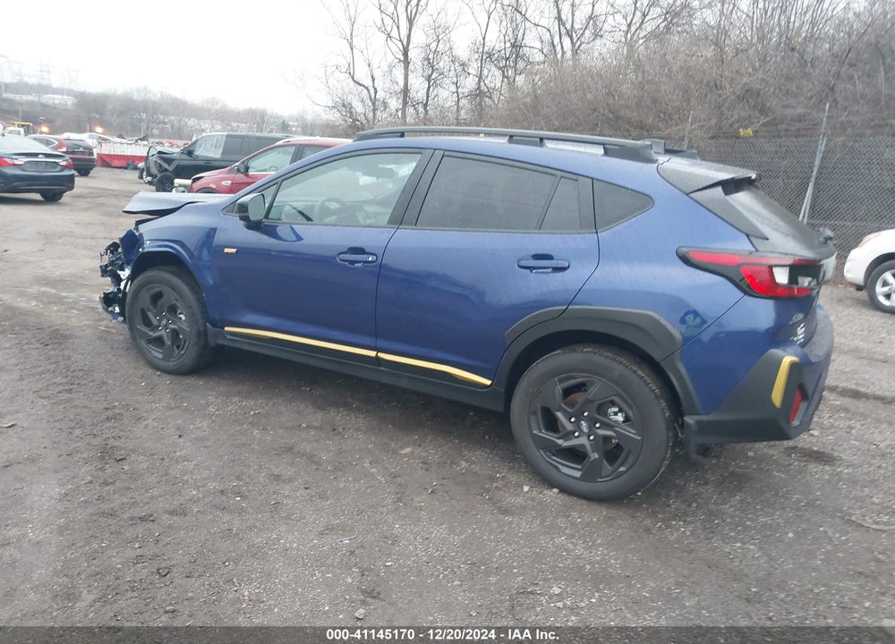 2024 SUBARU CROSSTREK SPORT VIN: 4S4GUHF66R3842037