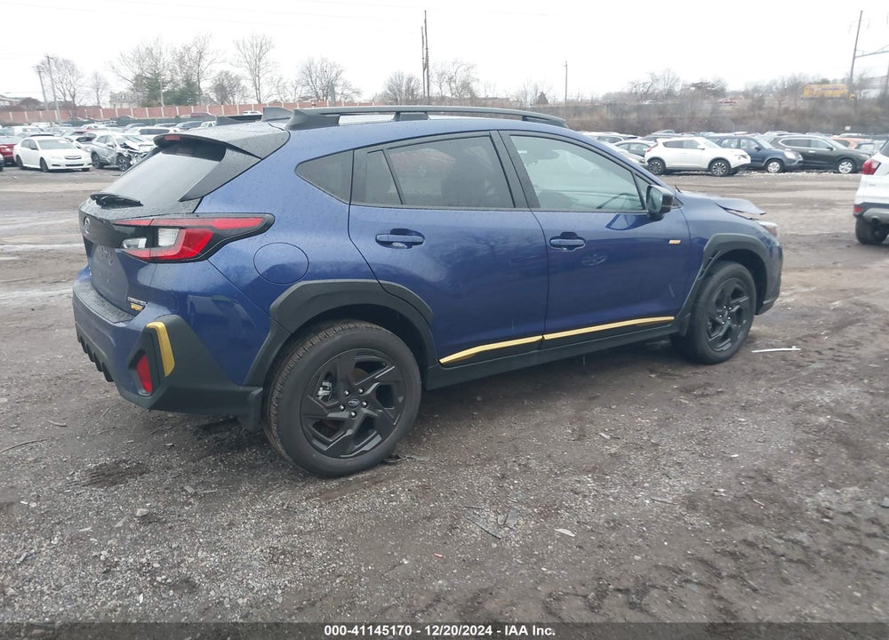 2024 SUBARU CROSSTREK SPORT VIN: 4S4GUHF66R3842037