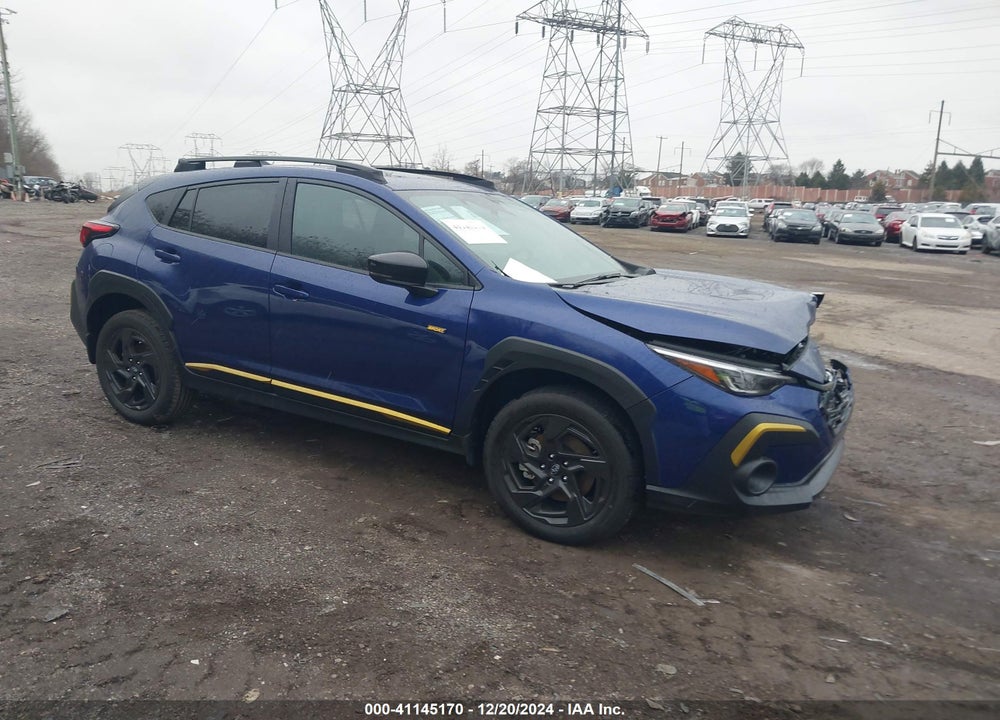 2024 SUBARU CROSSTREK SPORT VIN: 4S4GUHF66R3842037