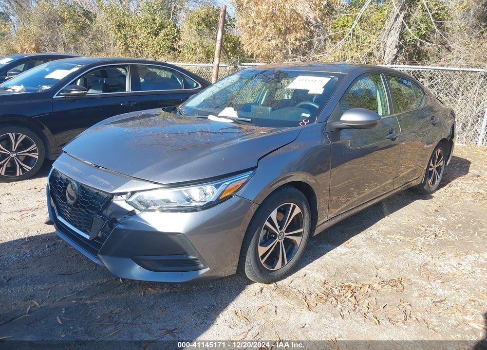 2023 NISSAN SENTRA SV XTRONIC CVT VIN: 3N1AB8CV6PY252990