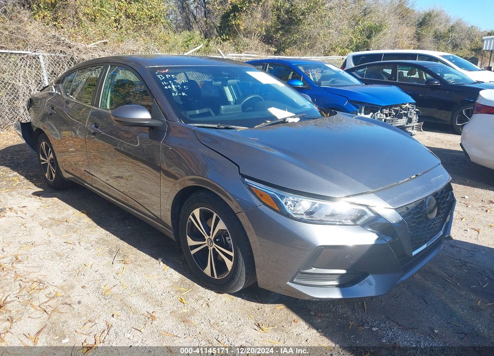 2023 NISSAN SENTRA SV XTRONIC CVT VIN: 3N1AB8CV6PY252990