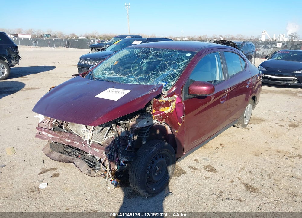 2023 MITSUBISHI MIRAGE G4 VIN: ML32FUFJ3PHF06079