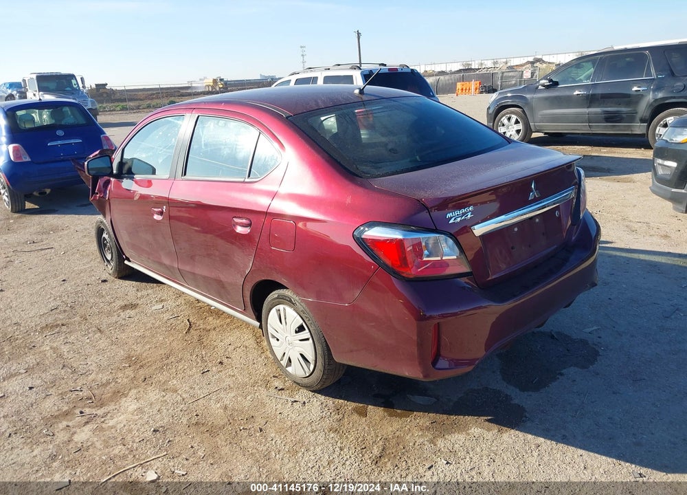 2023 MITSUBISHI MIRAGE G4 VIN: ML32FUFJ3PHF06079