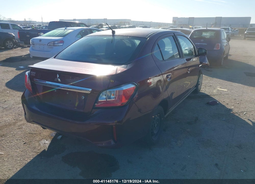 2023 MITSUBISHI MIRAGE G4 VIN: ML32FUFJ3PHF06079