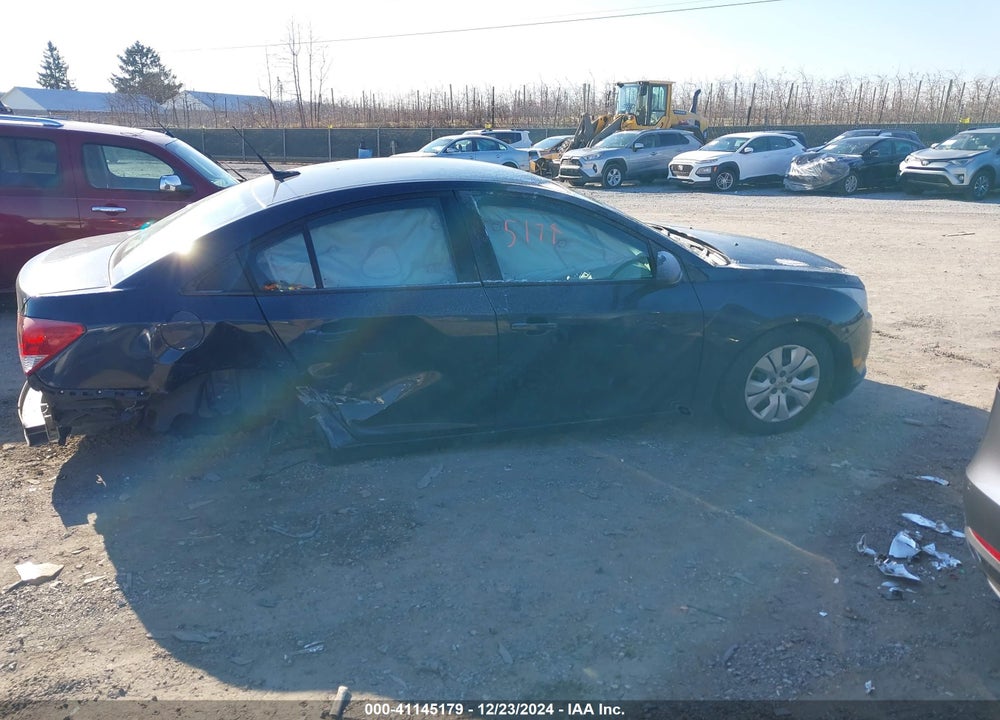 2014 CHEVROLET CRUZE LS AUTO VIN: 1G1PA5SG3E7370336