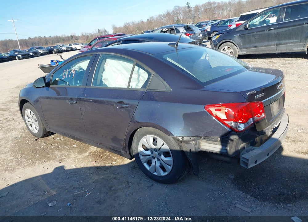 2014 CHEVROLET CRUZE LS AUTO VIN: 1G1PA5SG3E7370336