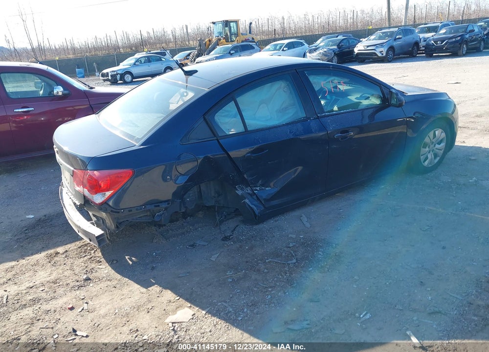 2014 CHEVROLET CRUZE LS AUTO VIN: 1G1PA5SG3E7370336