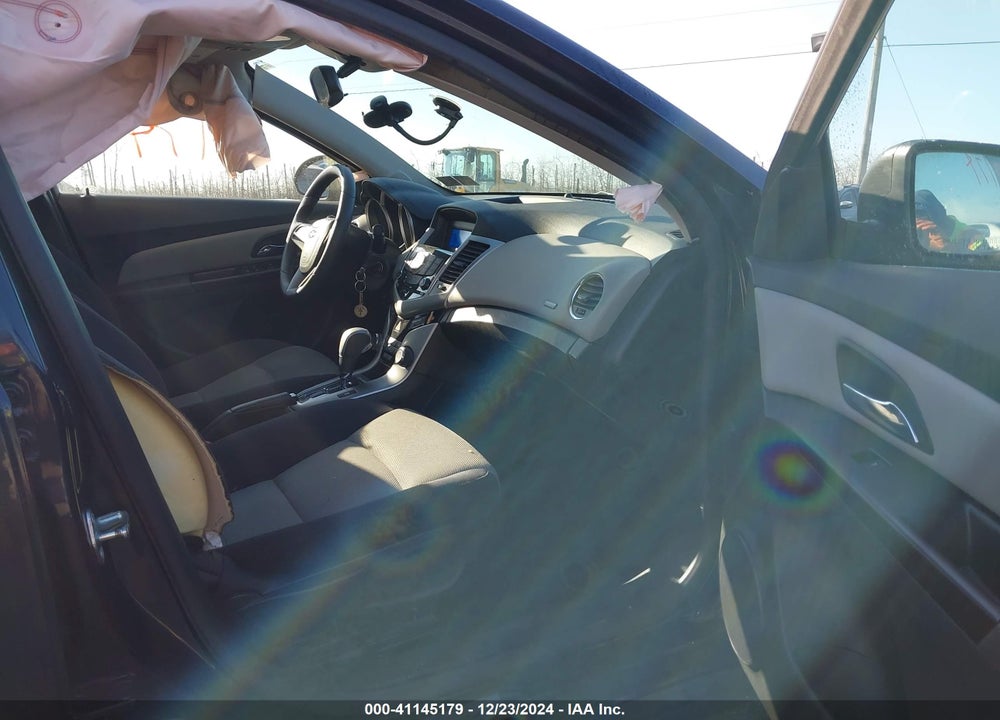 2014 CHEVROLET CRUZE LS AUTO VIN: 1G1PA5SG3E7370336