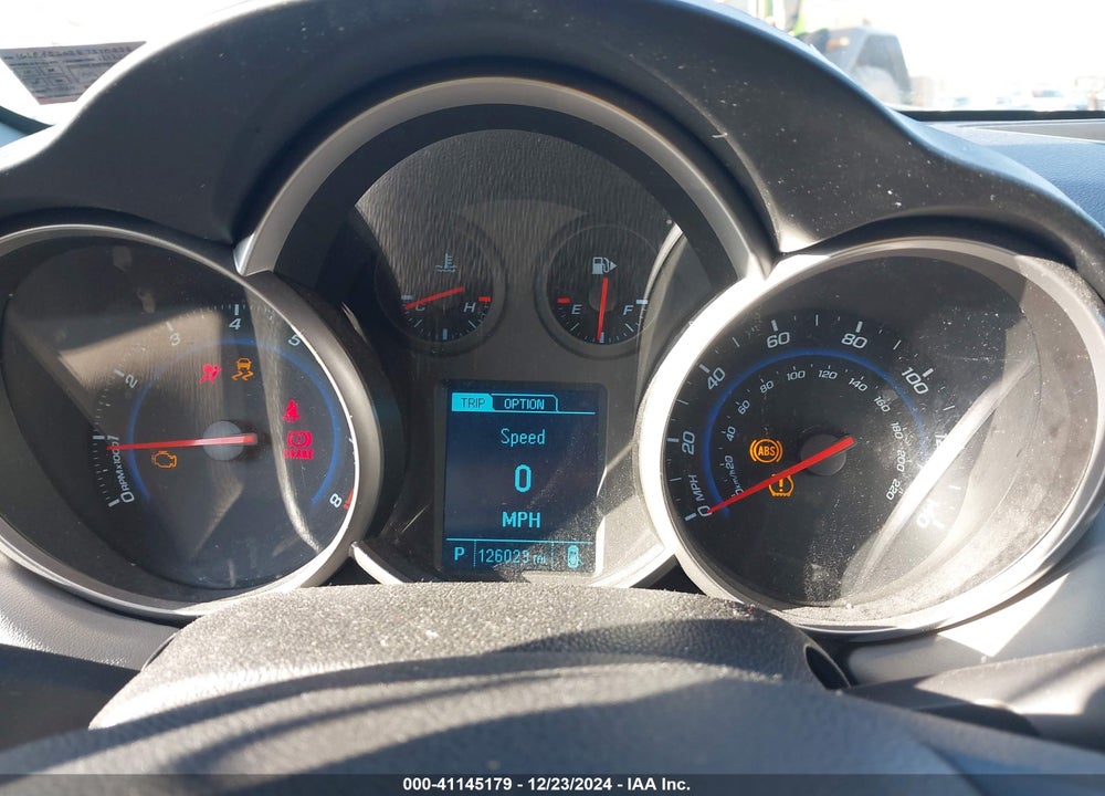 2014 CHEVROLET CRUZE LS AUTO VIN: 1G1PA5SG3E7370336