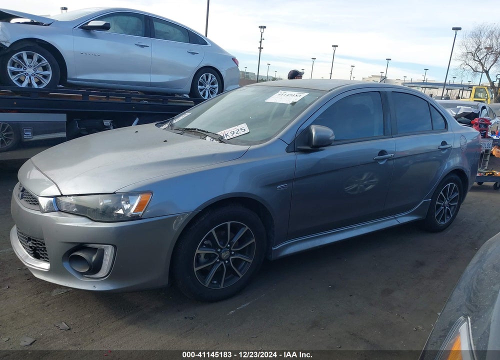 2016 MITSUBISHI LANCER SE VIN: JA32V2FW6GU009143