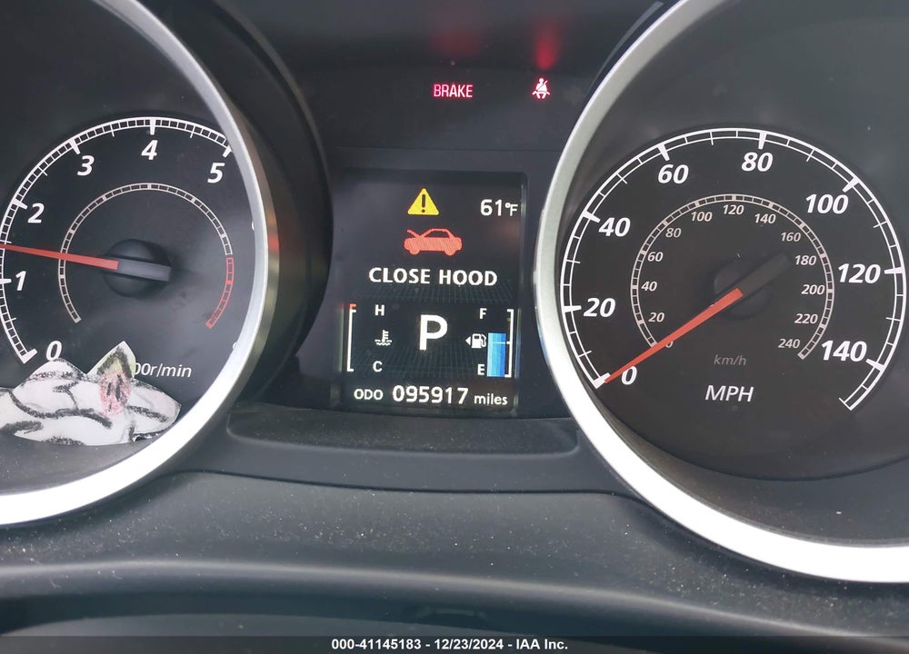 2016 MITSUBISHI LANCER SE VIN: JA32V2FW6GU009143