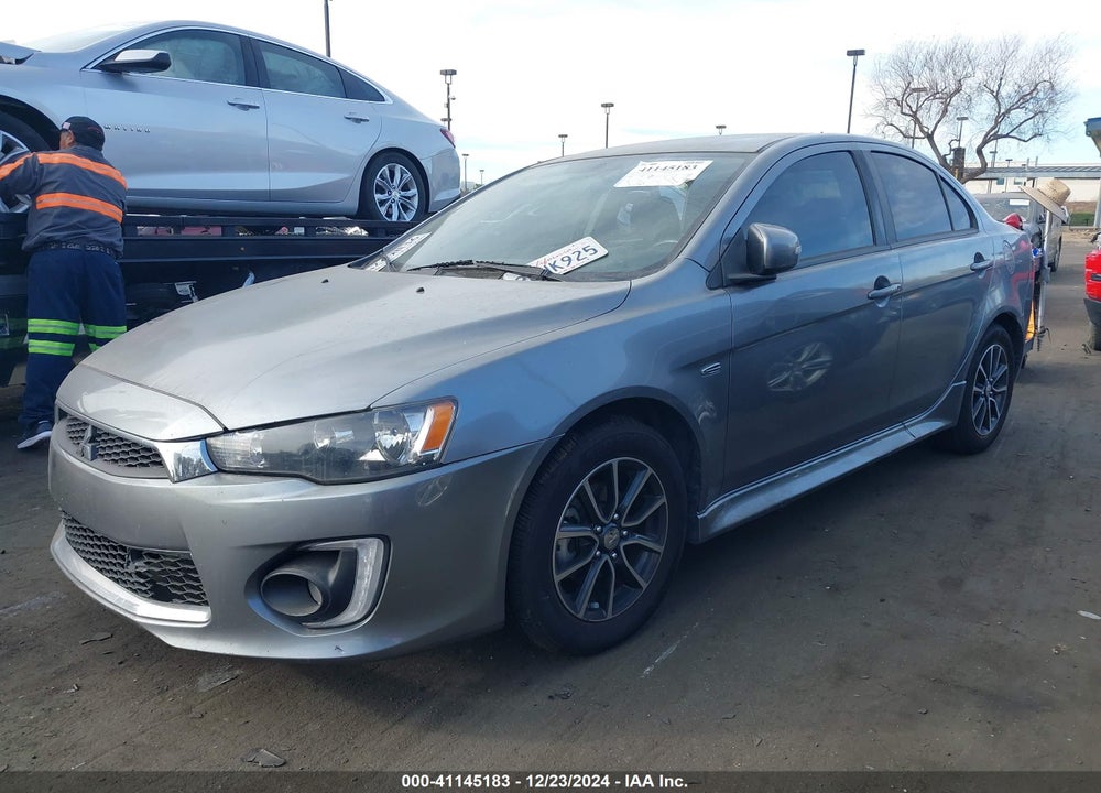 2016 MITSUBISHI LANCER SE VIN: JA32V2FW6GU009143