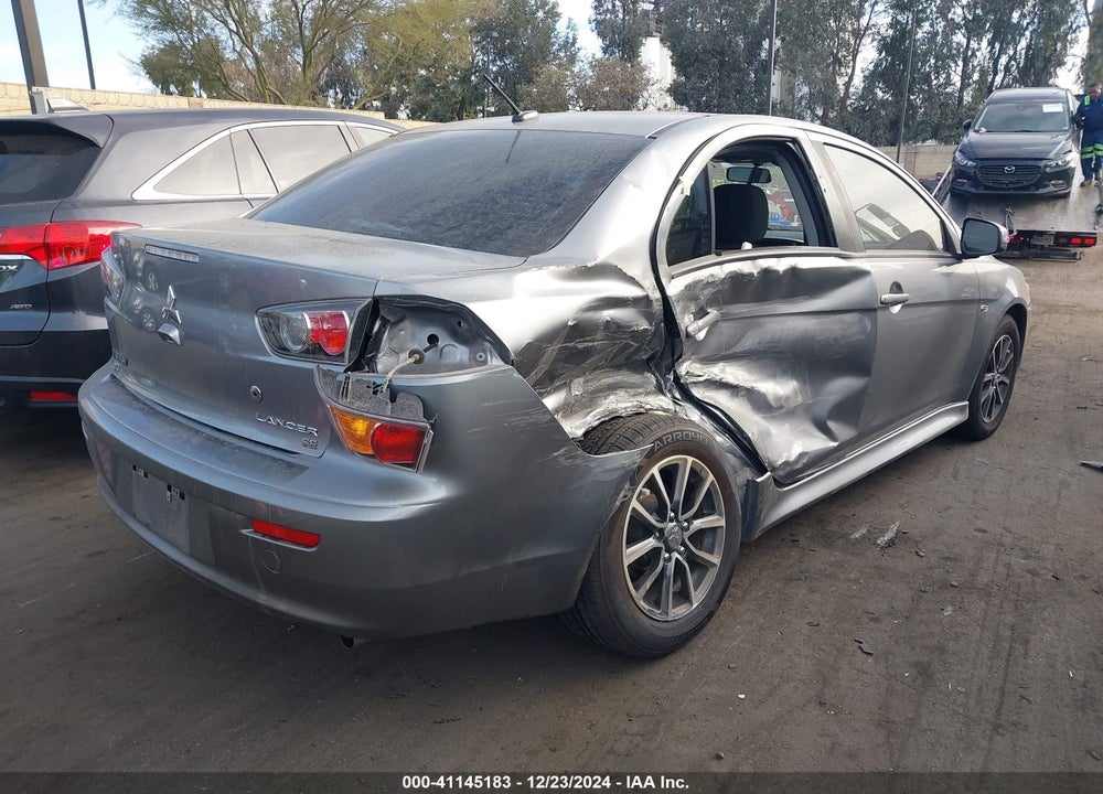 2016 MITSUBISHI LANCER SE VIN: JA32V2FW6GU009143