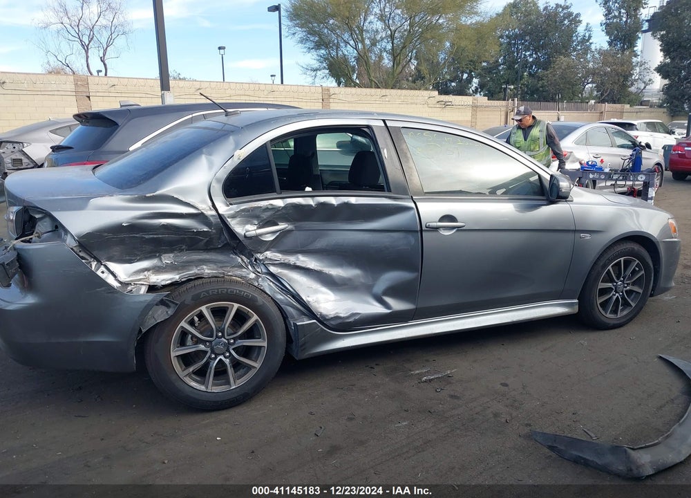 2016 MITSUBISHI LANCER SE VIN: JA32V2FW6GU009143