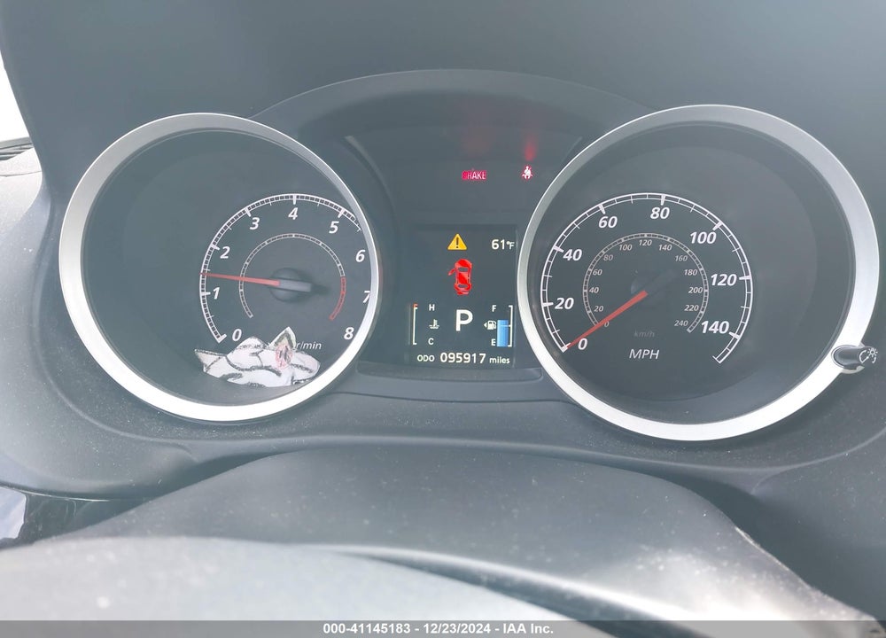 2016 MITSUBISHI LANCER SE VIN: JA32V2FW6GU009143