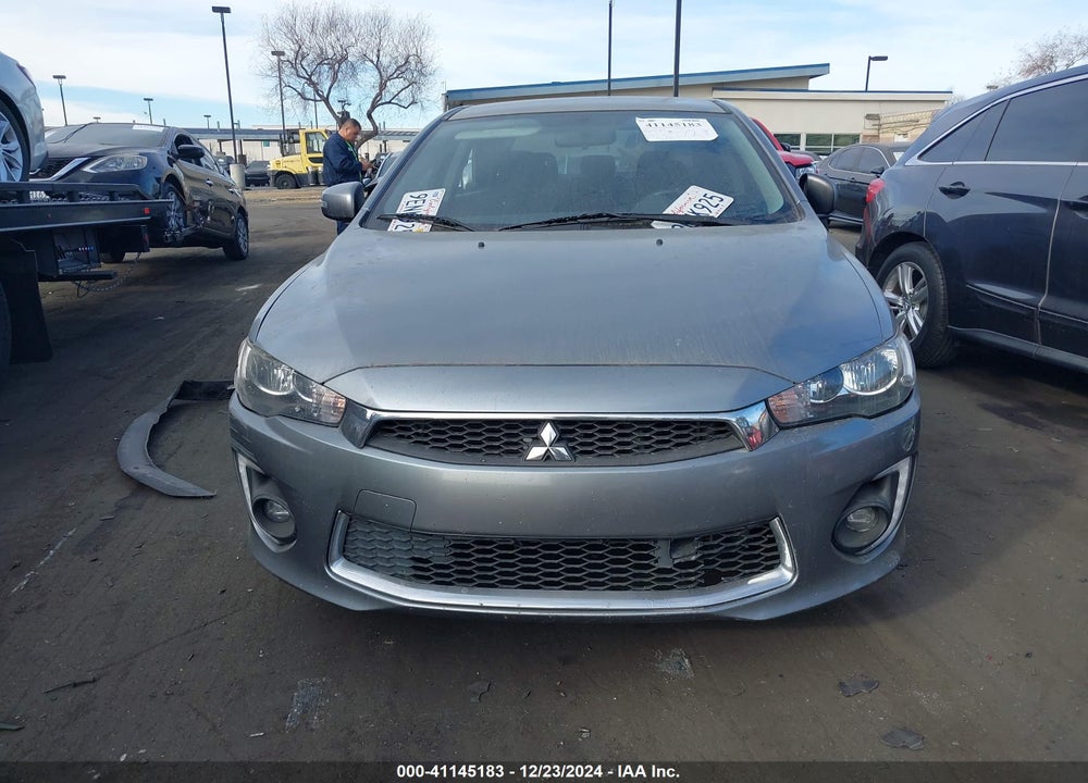 2016 MITSUBISHI LANCER SE VIN: JA32V2FW6GU009143