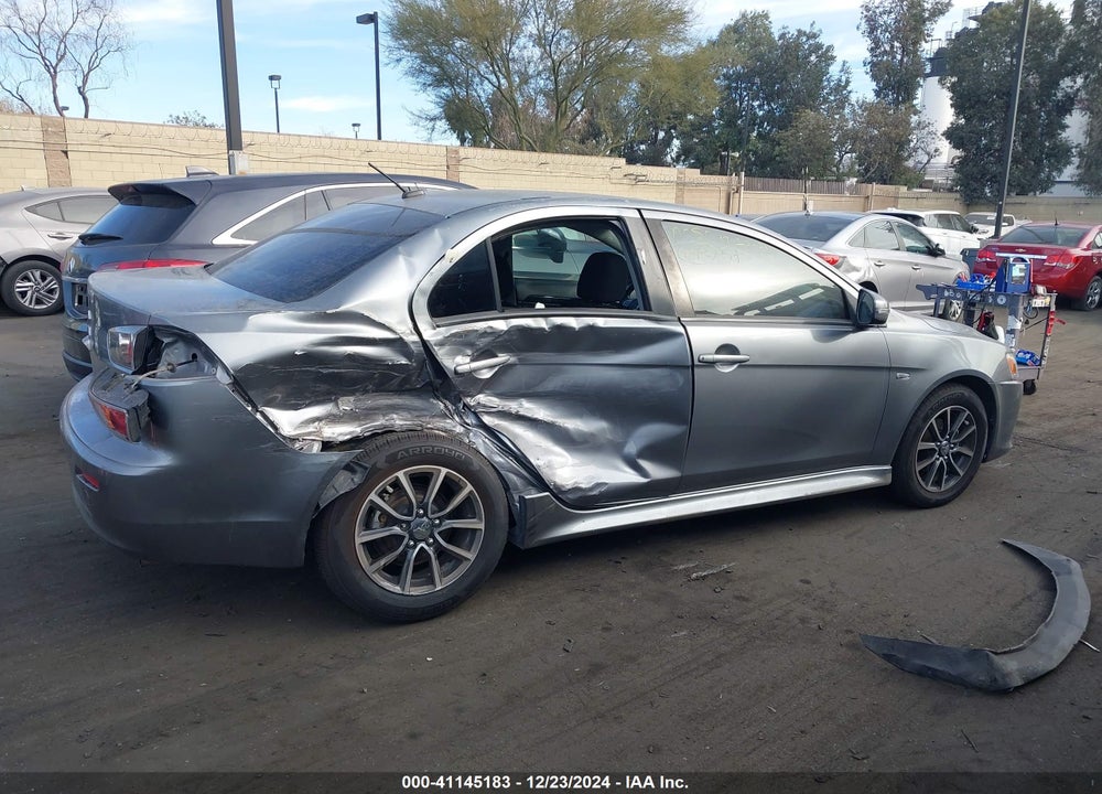 2016 MITSUBISHI LANCER SE VIN: JA32V2FW6GU009143