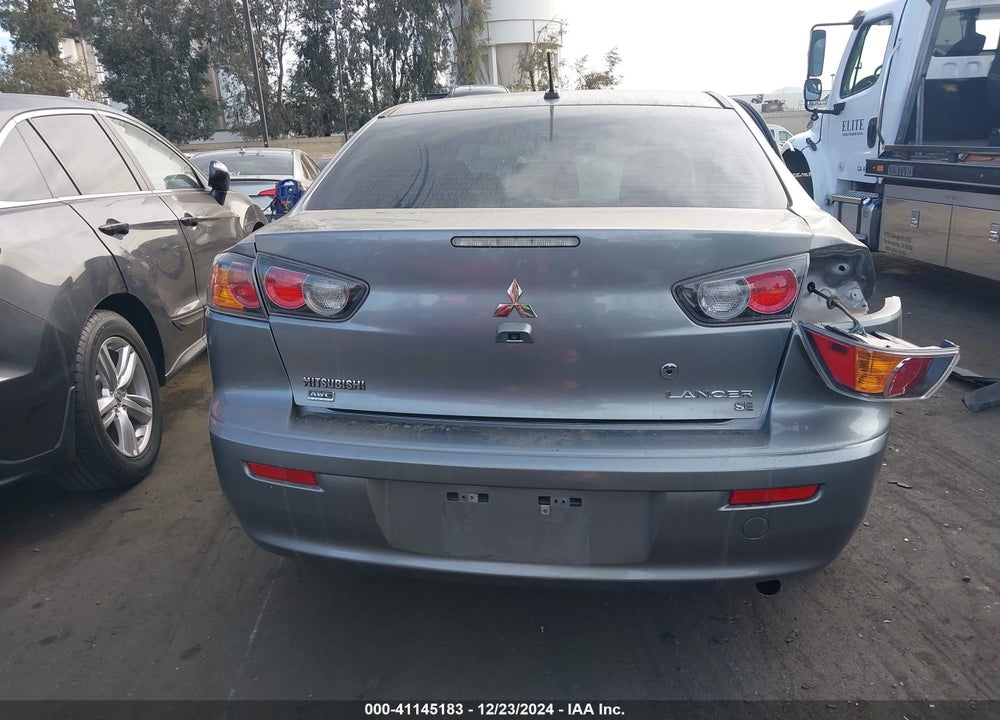 2016 MITSUBISHI LANCER SE VIN: JA32V2FW6GU009143