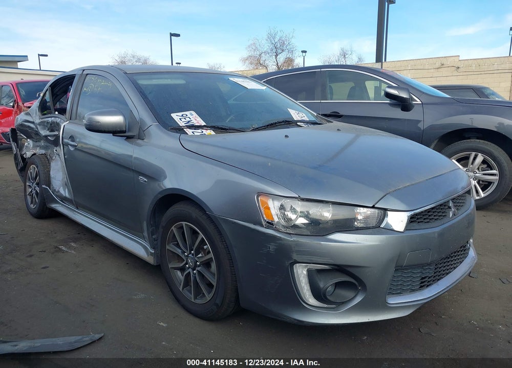 2016 MITSUBISHI LANCER SE VIN: JA32V2FW6GU009143