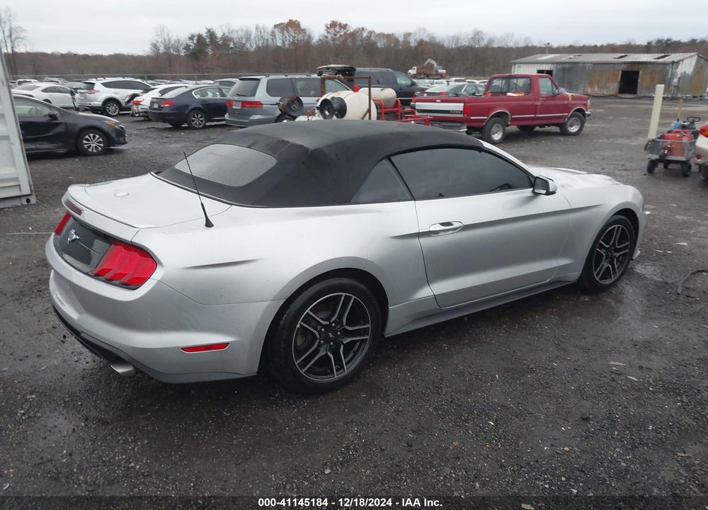 2019 FORD MUSTANG ECOBOOST PREMIUM VIN: 1FATP8UH8K5104478