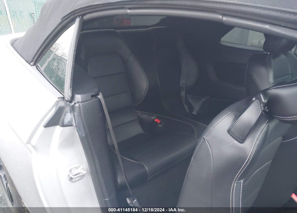2019 FORD MUSTANG ECOBOOST PREMIUM VIN: 1FATP8UH8K5104478