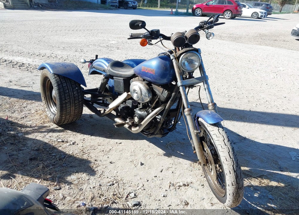1999 HARLEY-DAVIDSON FXDX VIN: 1HD1GJV10XY306732