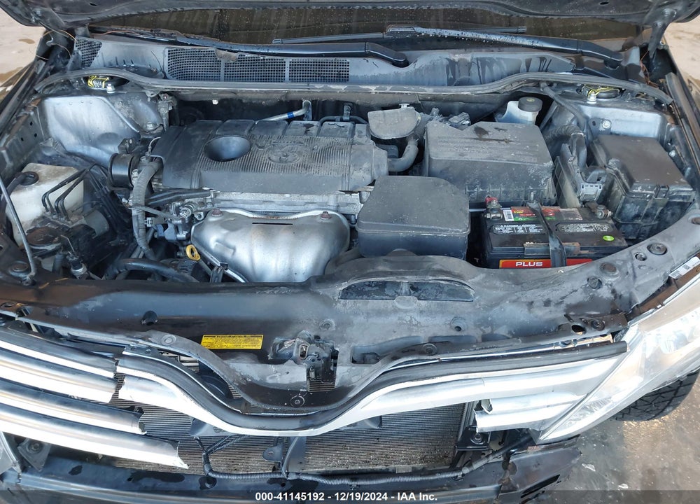 2010 TOYOTA VENZA VIN: 4T3ZA3BB4AU021323