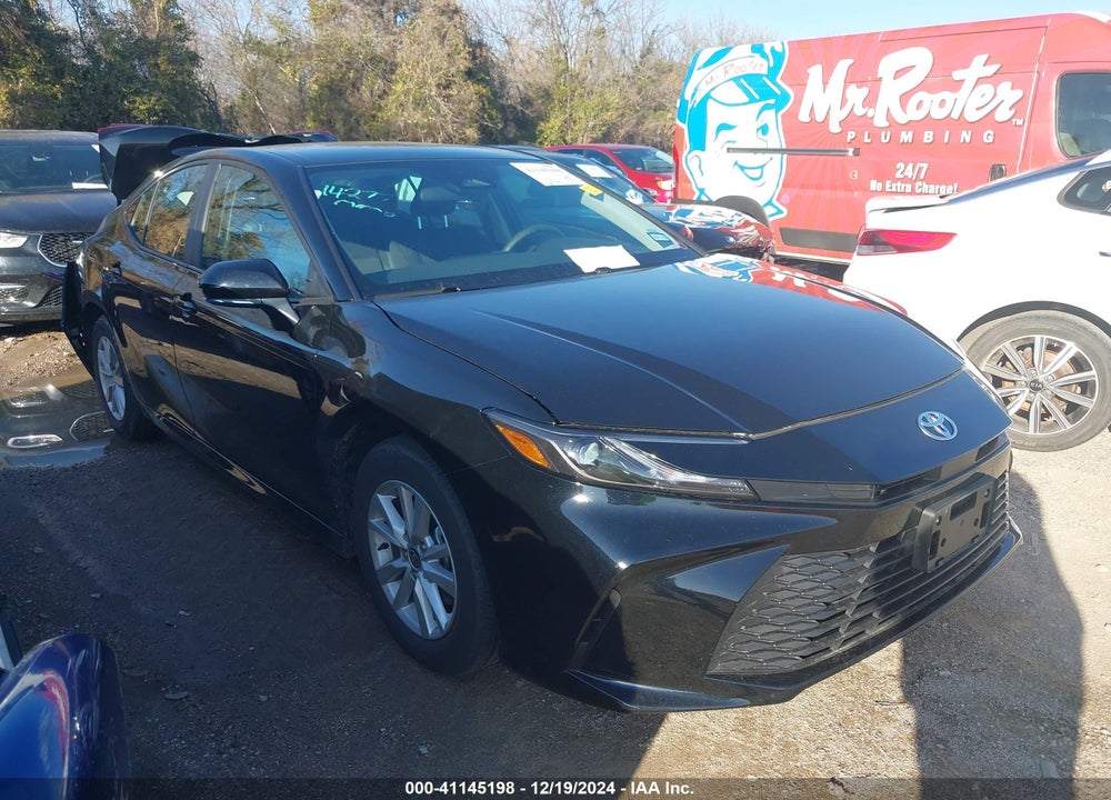 2025 TOYOTA CAMRY LE VIN: 4T1DAACKXSU056245