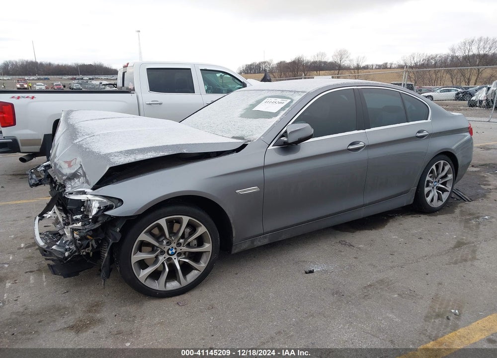 2014 BMW 535I VIN: WBA5B3C53ED538746