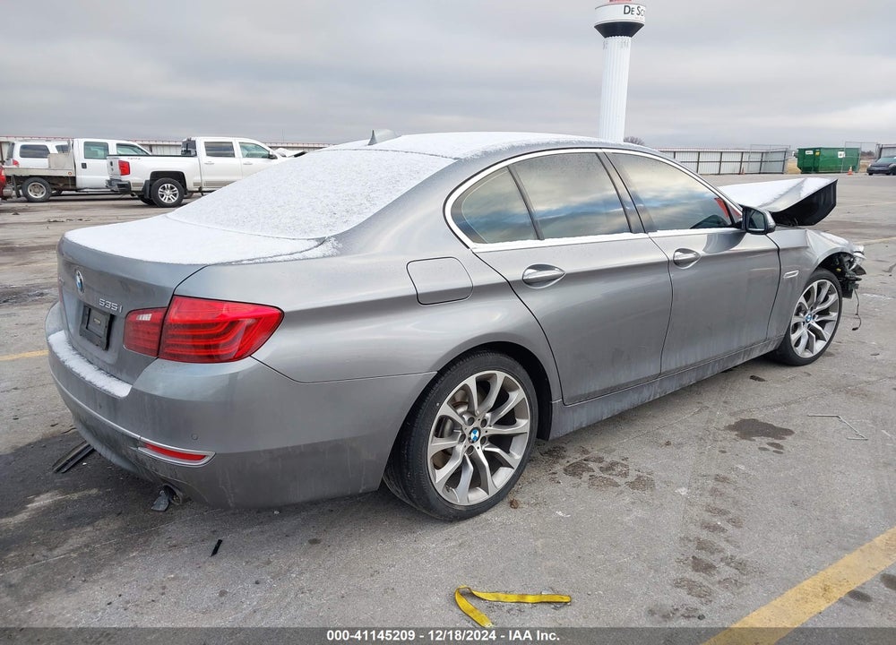 2014 BMW 535I VIN: WBA5B3C53ED538746