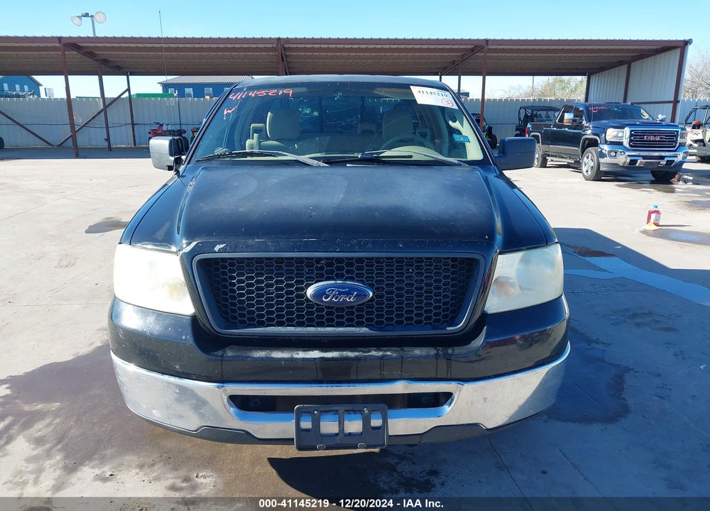 2006 FORD F-150 LARIAT/XL/XLT VIN: 1FTPX12566NA68100