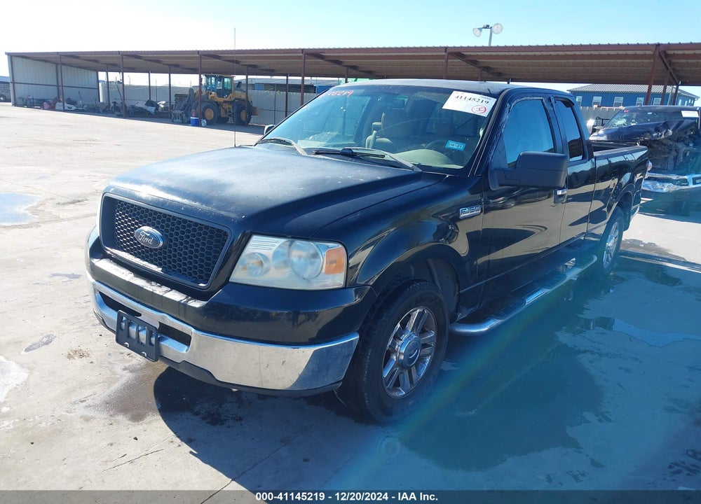 2006 FORD F-150 LARIAT/XL/XLT VIN: 1FTPX12566NA68100