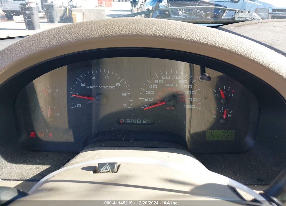 2006 FORD F-150 LARIAT/XL/XLT VIN: 1FTPX12566NA68100
