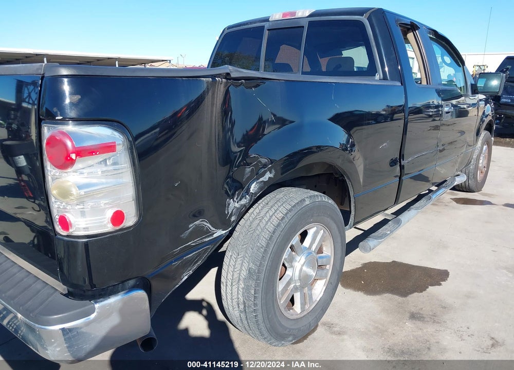 2006 FORD F-150 LARIAT/XL/XLT VIN: 1FTPX12566NA68100