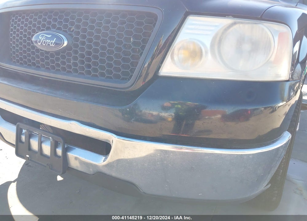 2006 FORD F-150 LARIAT/XL/XLT VIN: 1FTPX12566NA68100