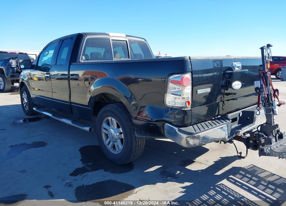 2006 FORD F-150 LARIAT/XL/XLT VIN: 1FTPX12566NA68100