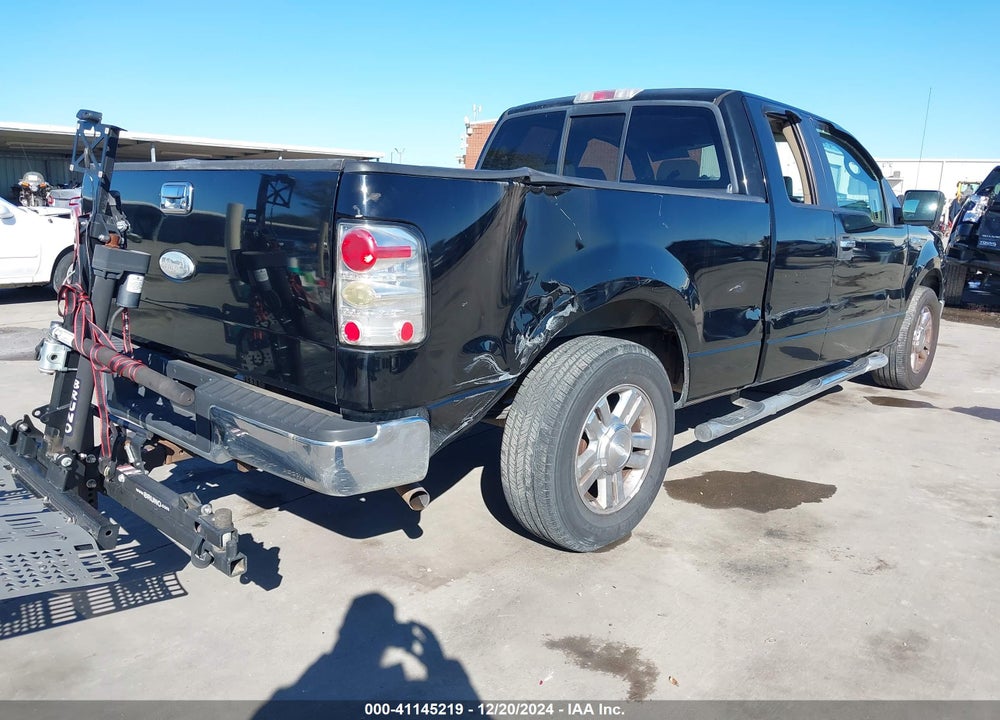 2006 FORD F-150 LARIAT/XL/XLT VIN: 1FTPX12566NA68100