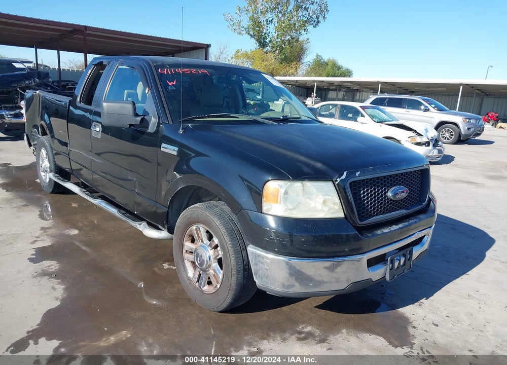 2006 FORD F-150 LARIAT/XL/XLT VIN: 1FTPX12566NA68100