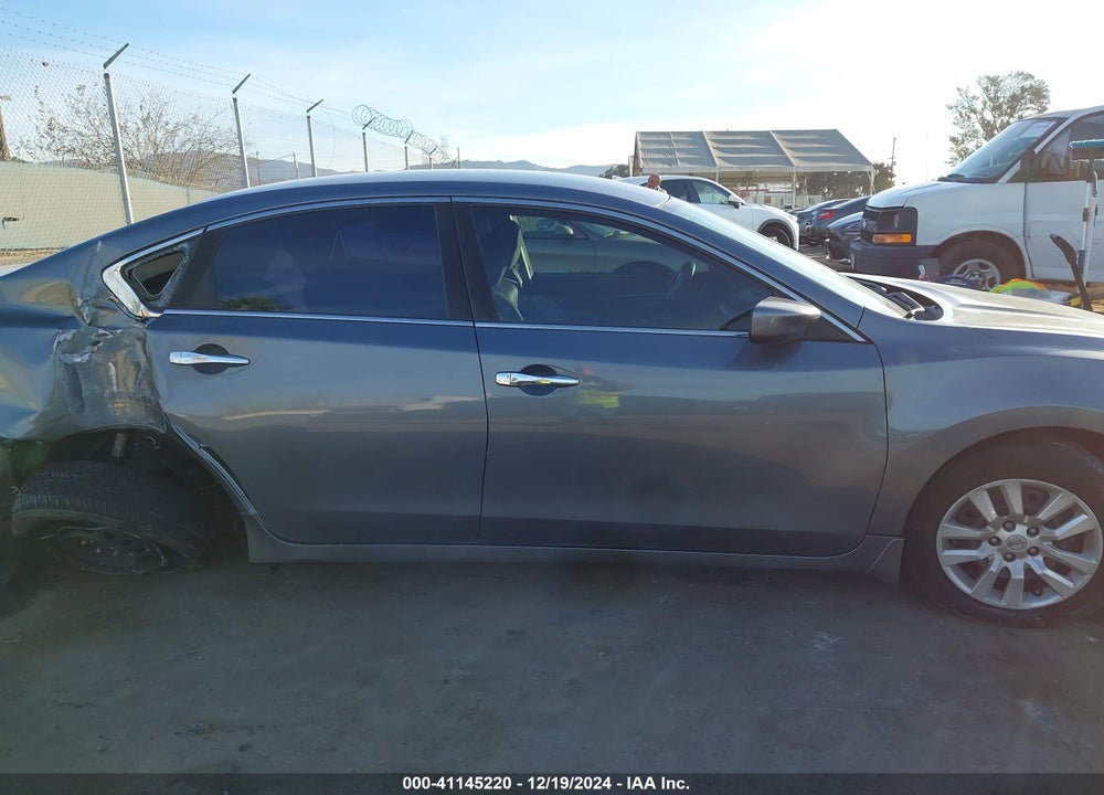 2018 NISSAN ALTIMA 2.5 S VIN: 1N4AL3APXJC248562